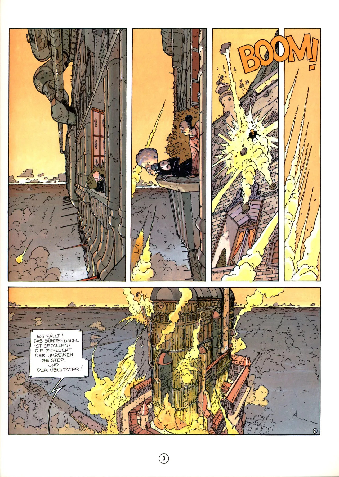 Im Schatten des Neumonds #04 : Chaos und Flucht page 4 full