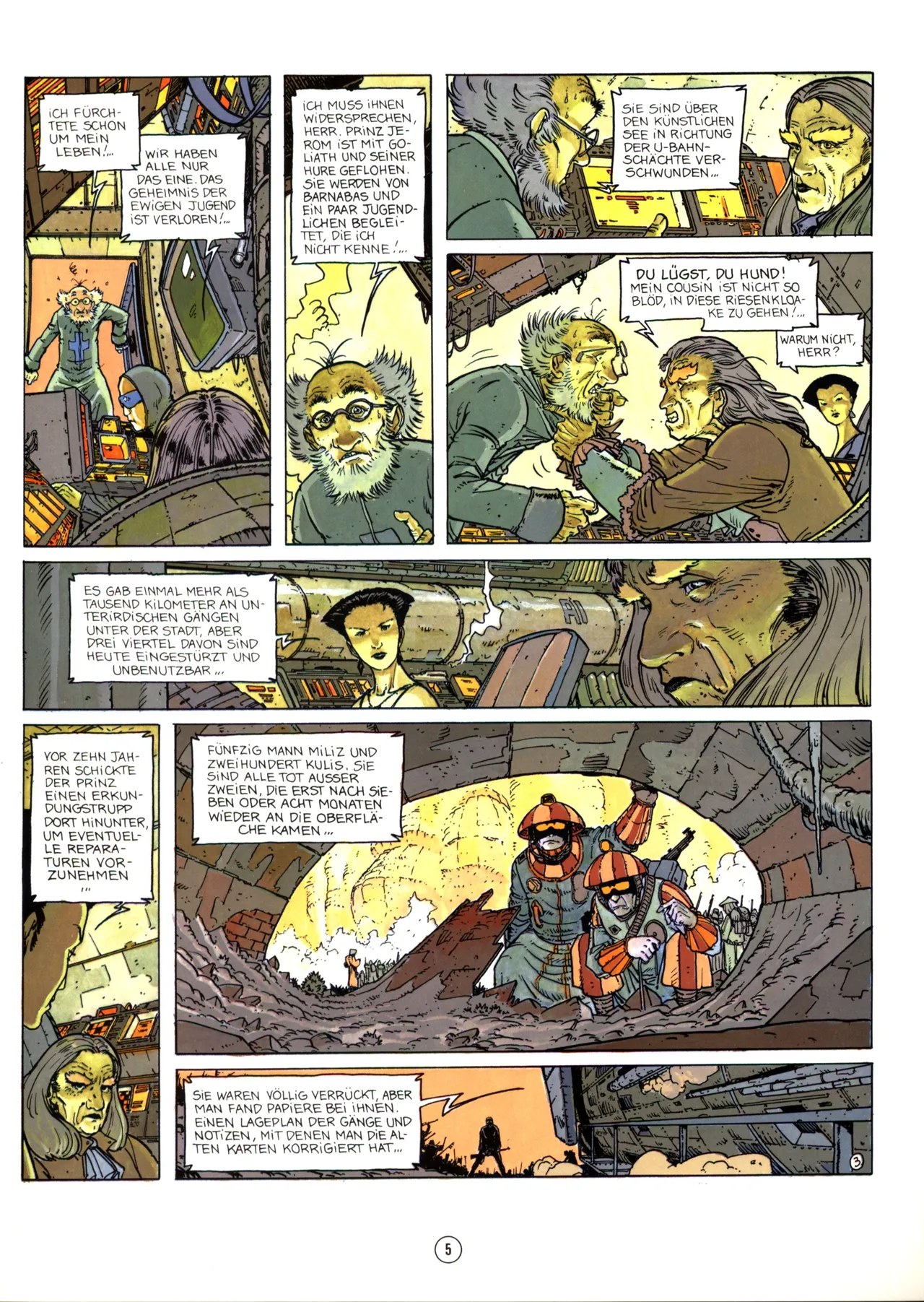 Im Schatten des Neumonds #04 : Chaos und Flucht page 6 full