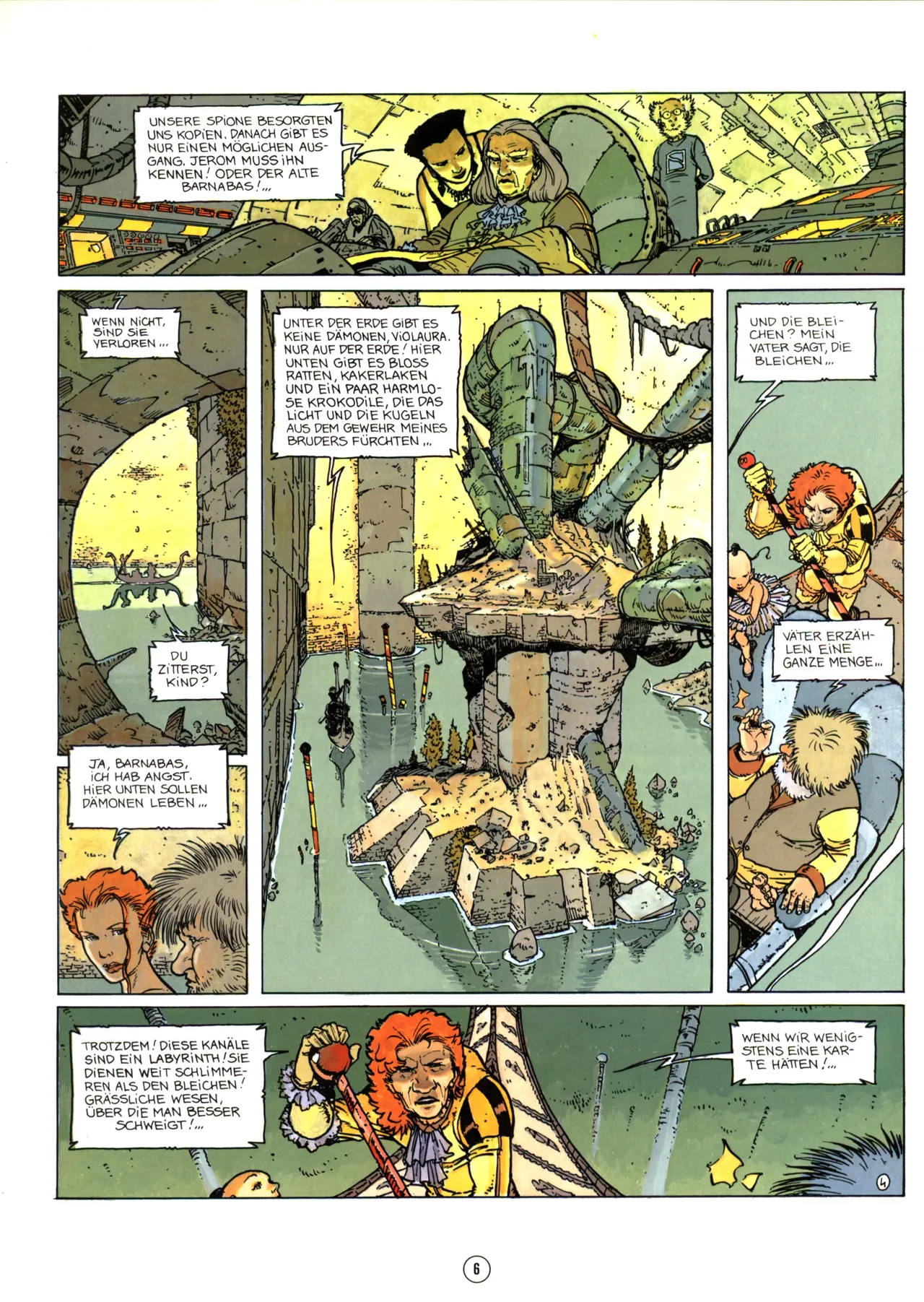 Im Schatten des Neumonds #04 : Chaos und Flucht page 7 full