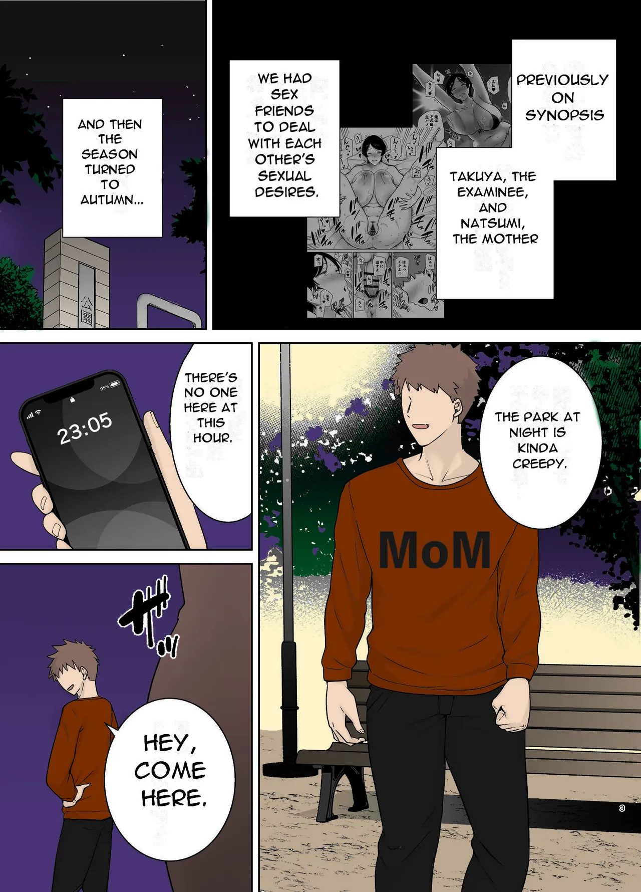 Mothers are Women Too 4! page 4 full