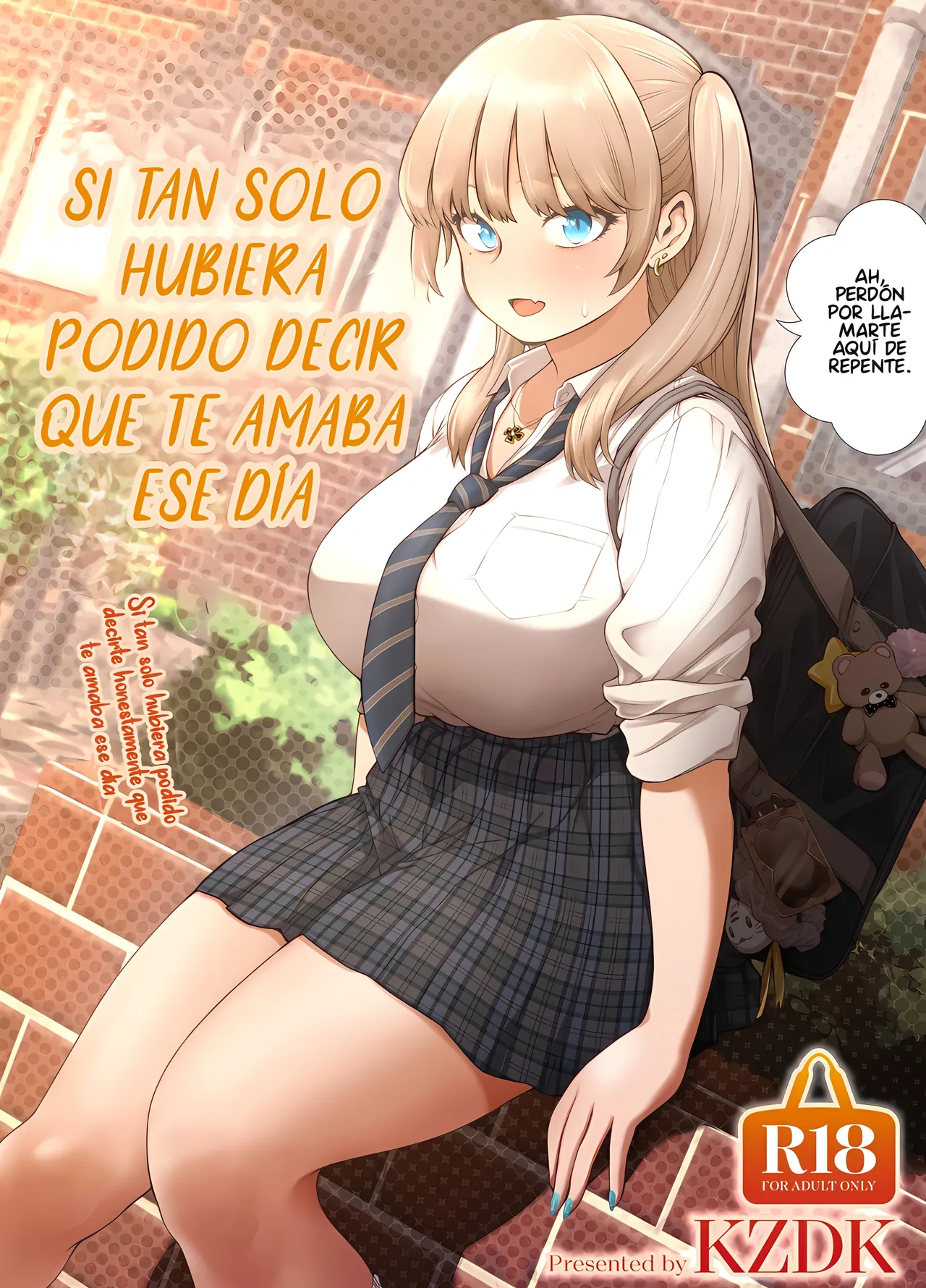 Ano Hi, Sunao Ni Suki To Leta Nara - Si Tan Sólo Hubiera Podido Decir Qué Te Amaba Ese Día - page 1 full