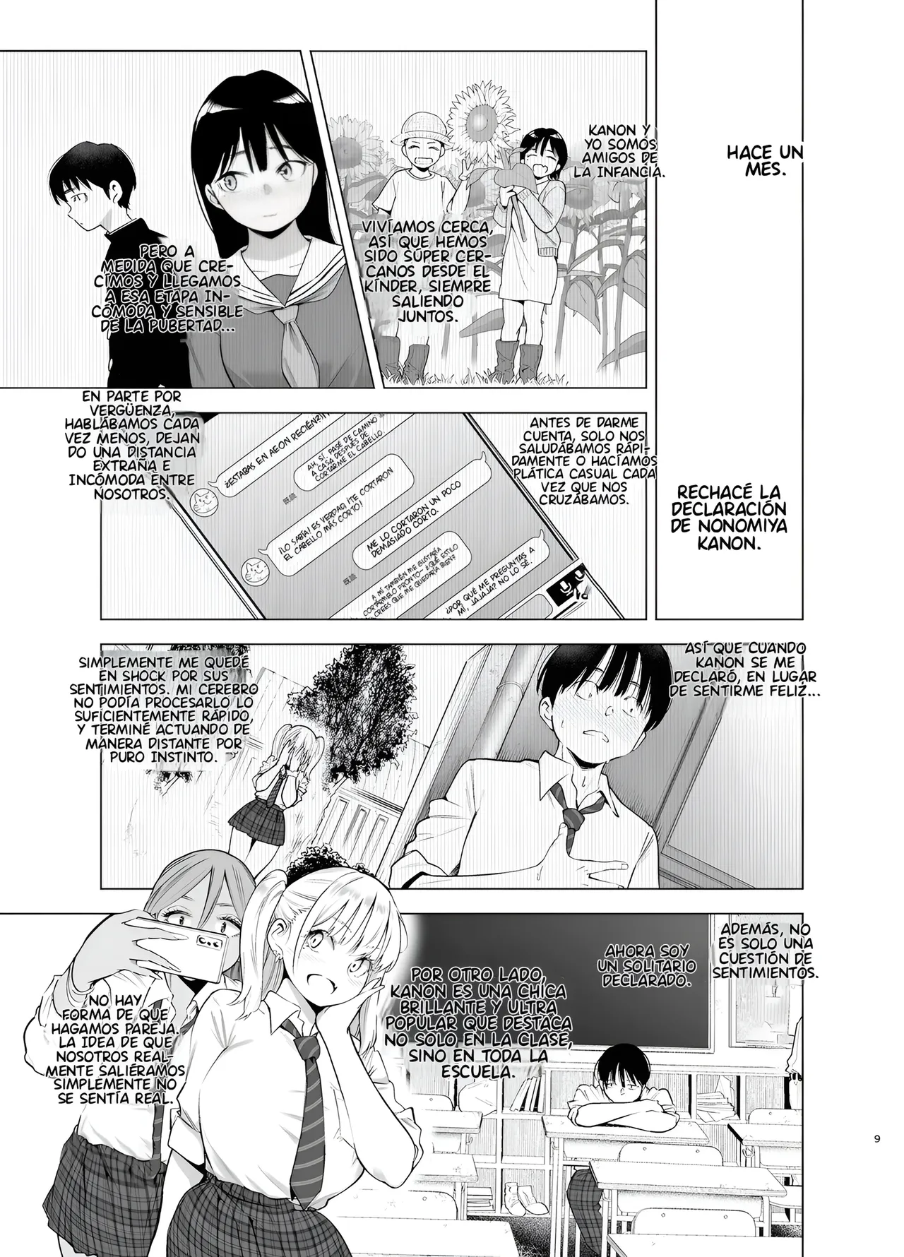 Ano Hi, Sunao Ni Suki To Leta Nara - Si Tan Sólo Hubiera Podido Decir Qué Te Amaba Ese Día - page 8 full