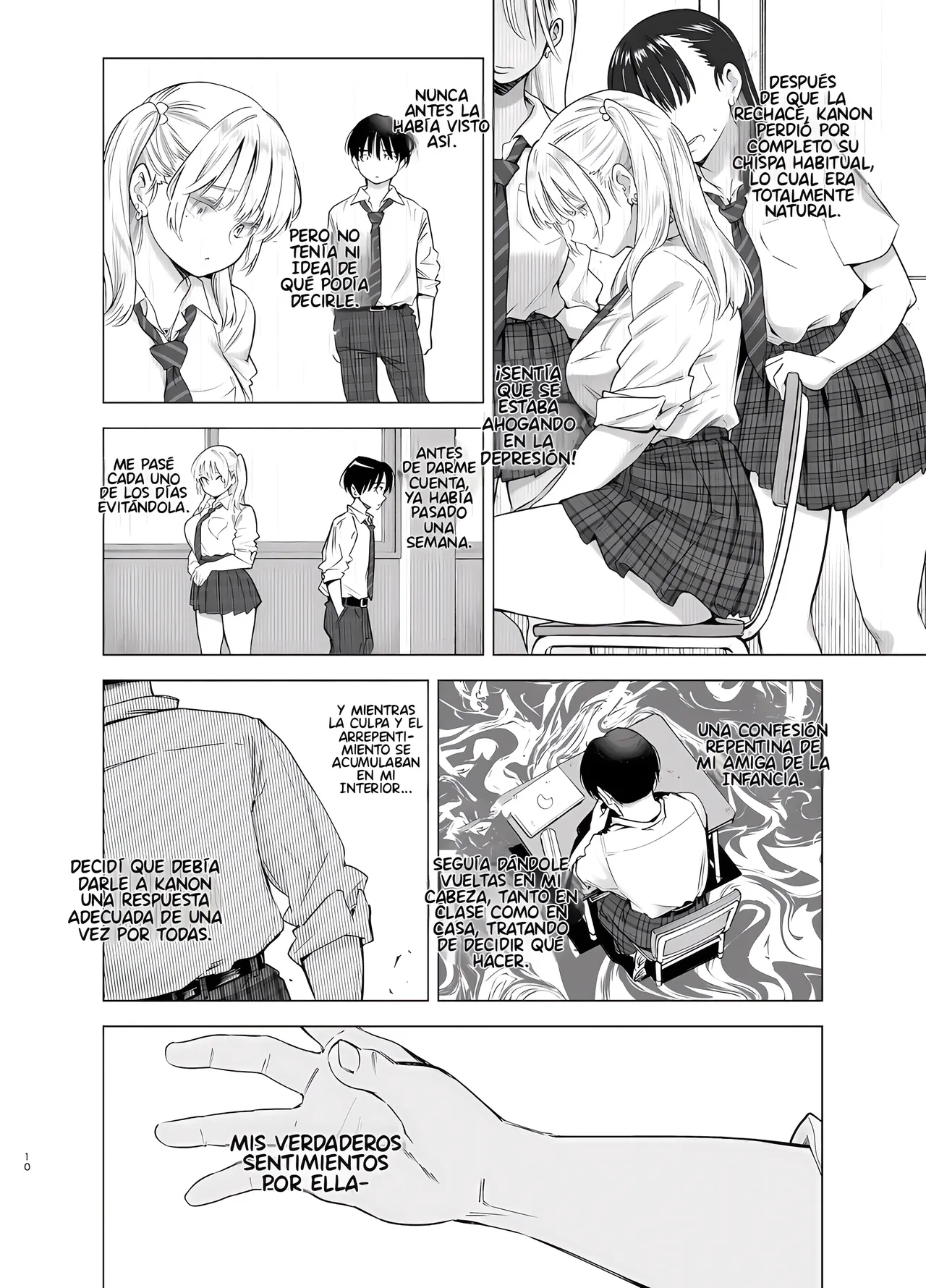 Ano Hi, Sunao Ni Suki To Leta Nara - Si Tan Sólo Hubiera Podido Decir Qué Te Amaba Ese Día - page 9 full