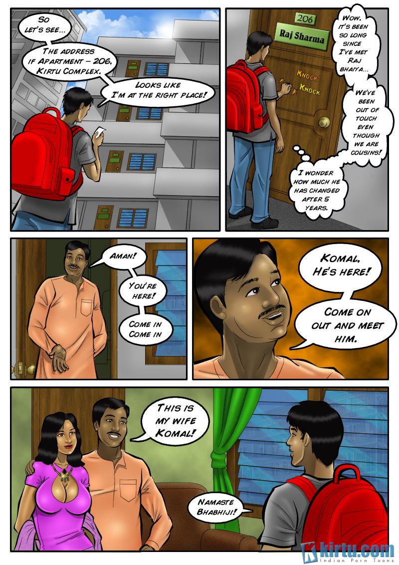 XXX Apartments - Chapter 1 page 3 full