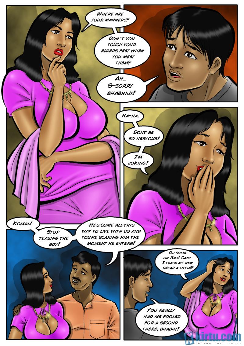 XXX Apartments - Chapter 1 page 4 full