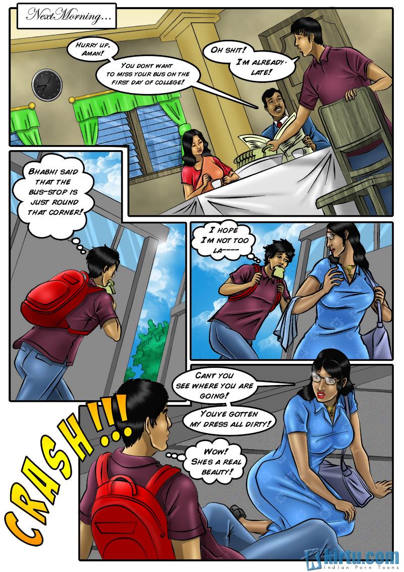 XXX Apartments - Chapter 1 page 6 full
