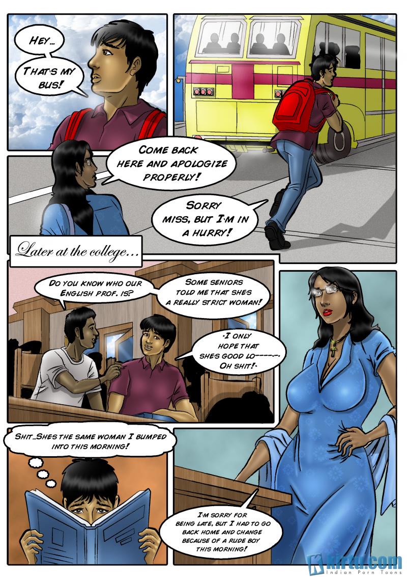 XXX Apartments - Chapter 1 page 7 full