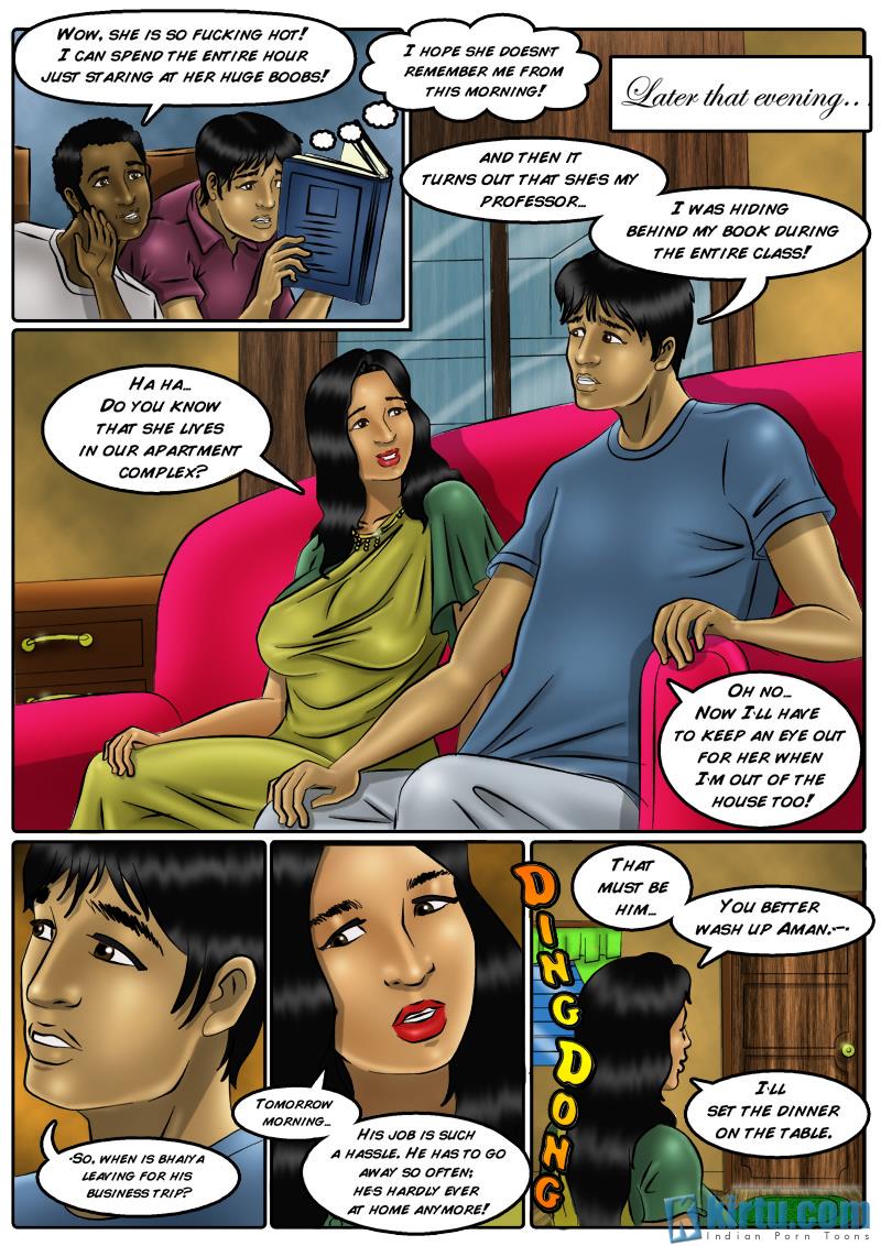 XXX Apartments - Chapter 1 page 8 full