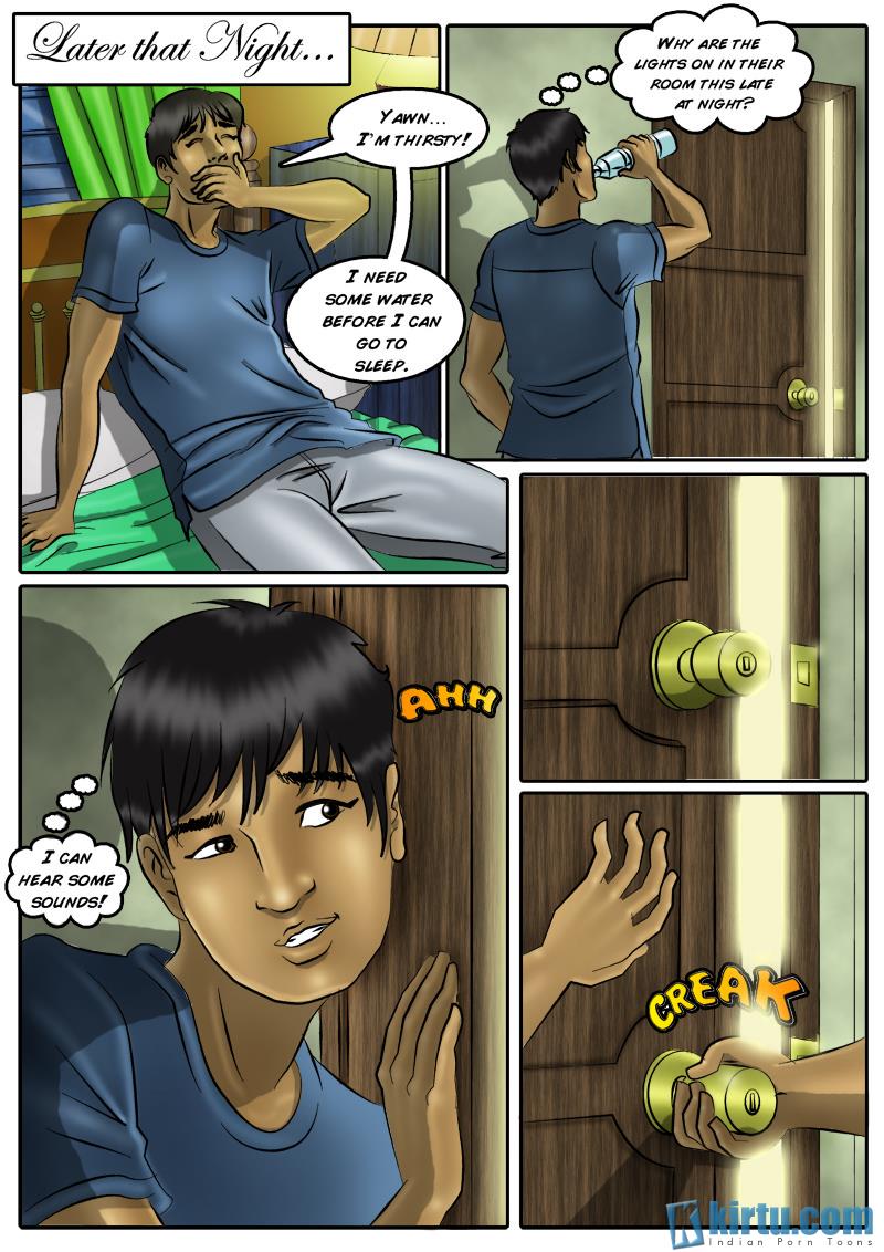 XXX Apartments - Chapter 1 page 9 full