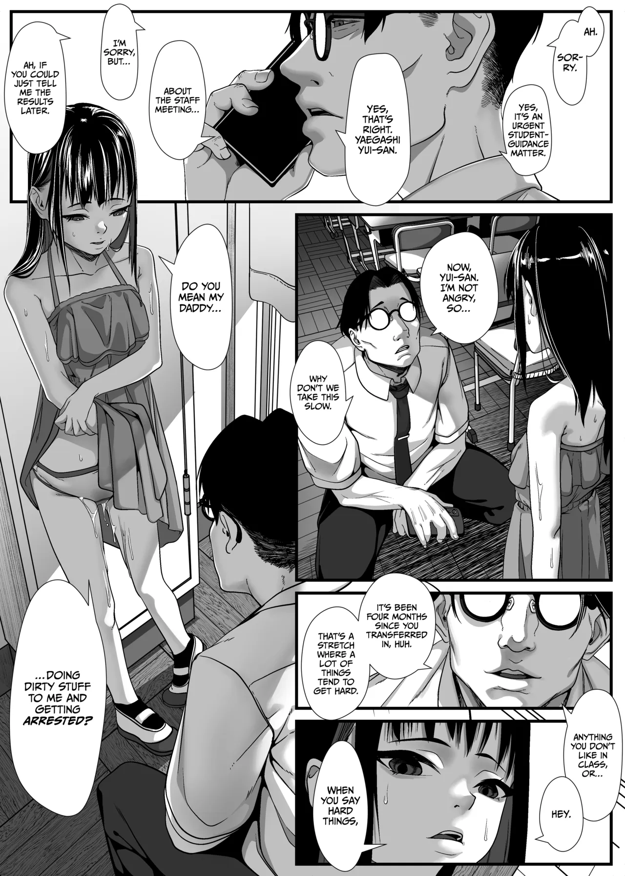 Itazura Biyori Ochinpo Kyouiku Hitsuyou desu ka? page 10 full