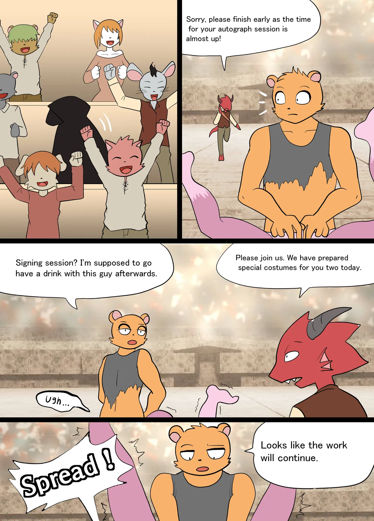 The DUEL #2 page 2 full