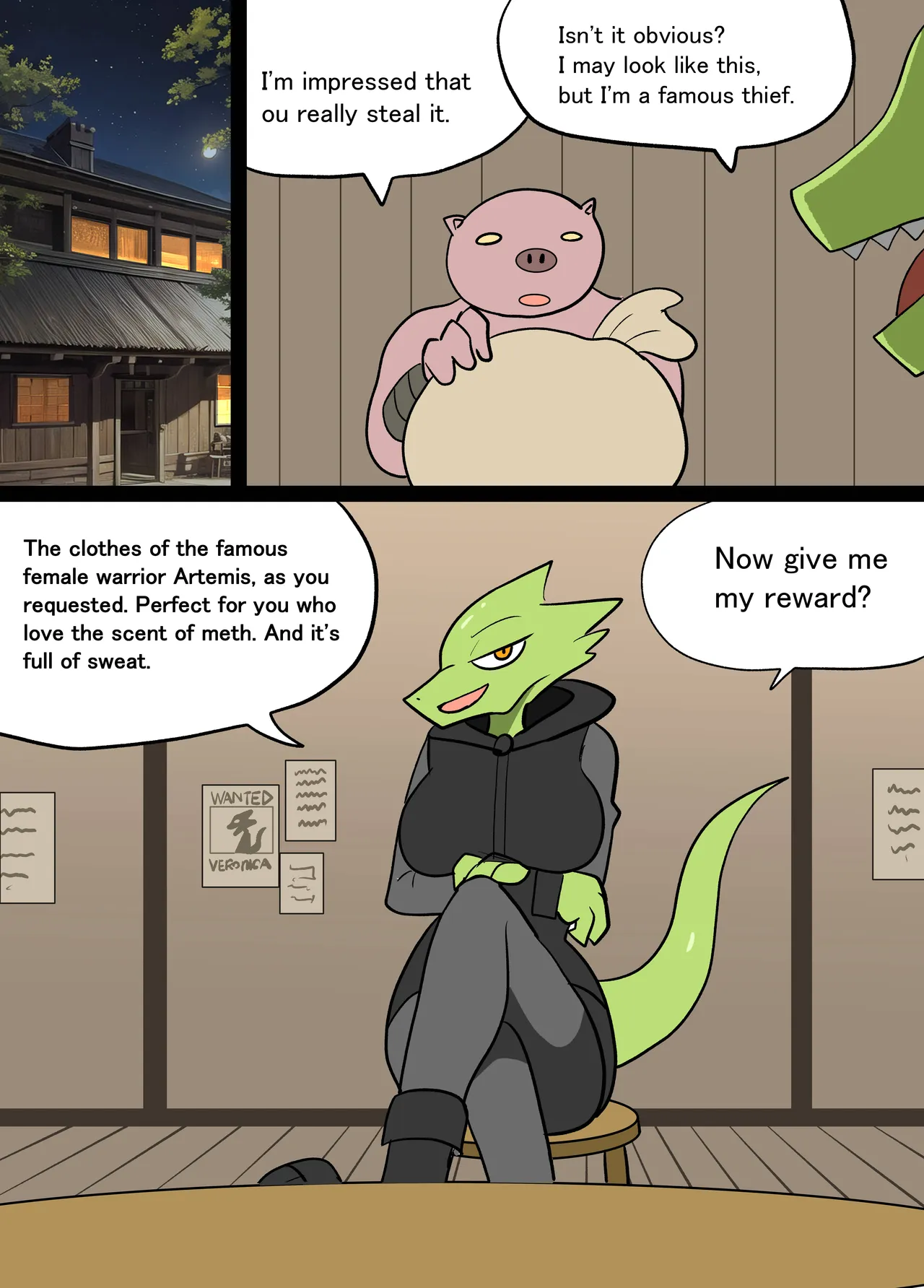 The DUEL #2 page 8 full