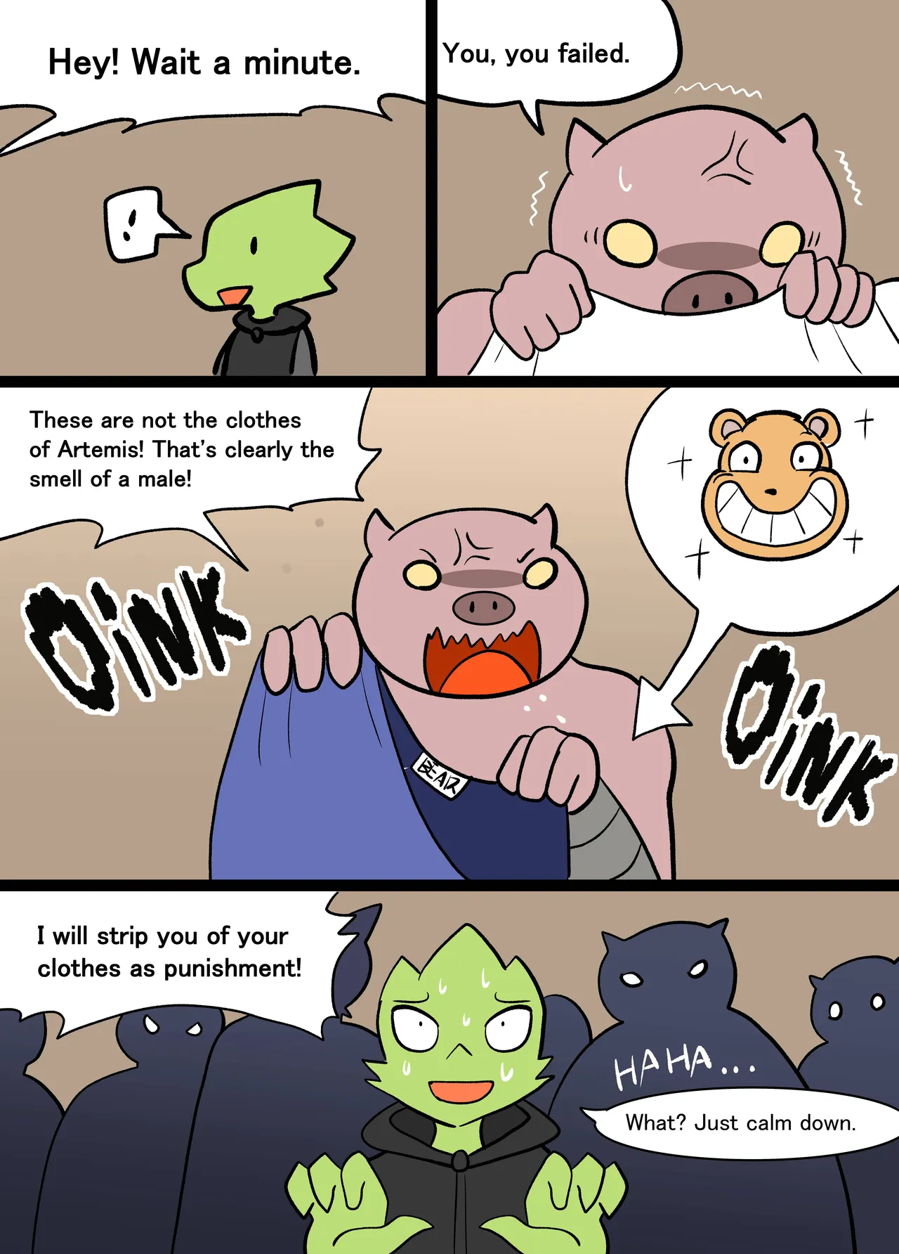 The DUEL #2 page 9 full