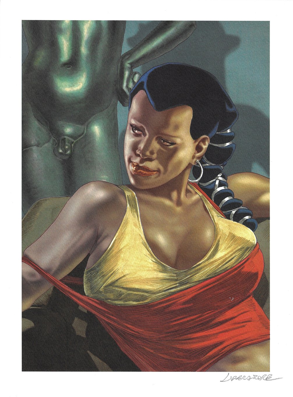 Lithograph - Variazioni page 2 full