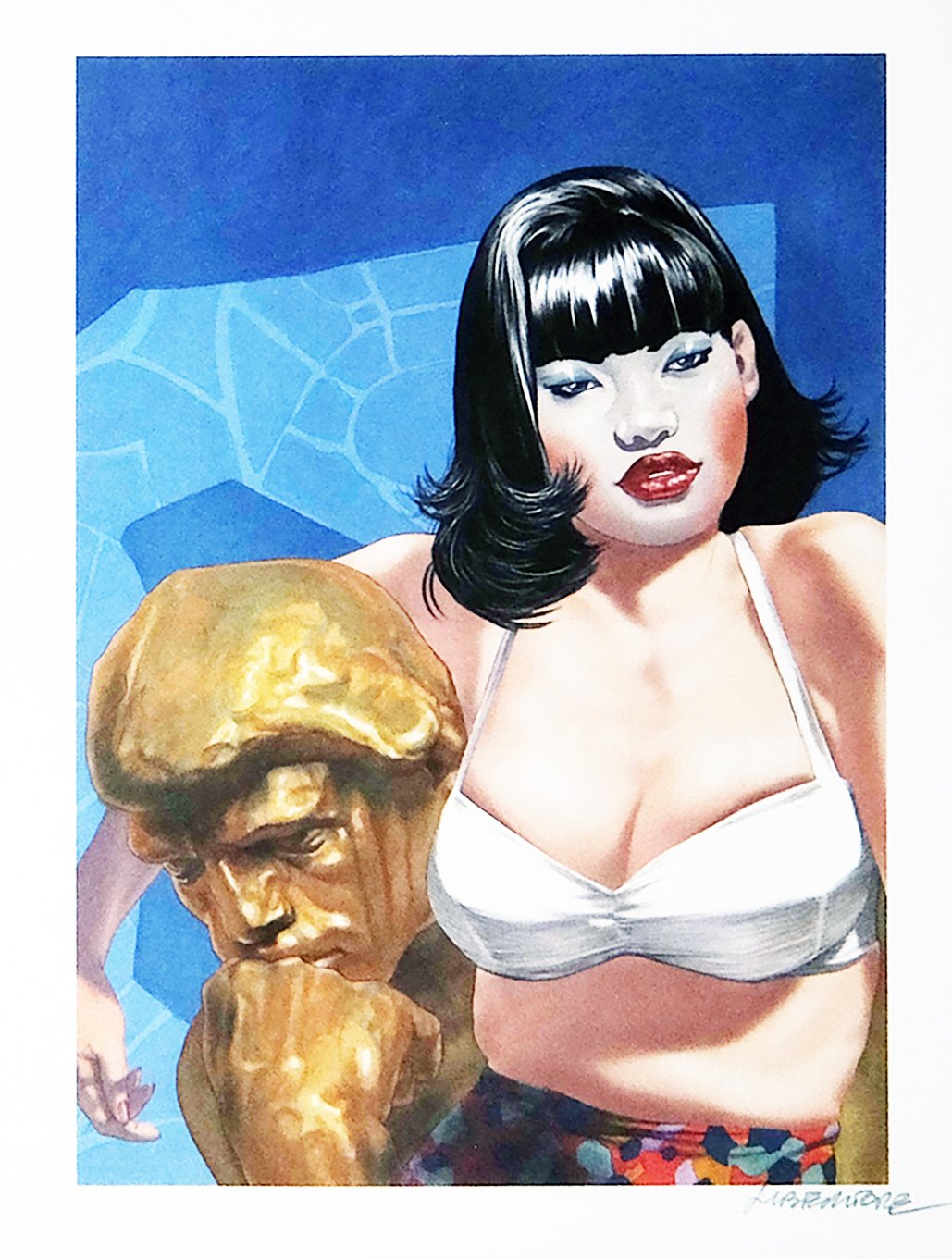 Lithograph - Variazioni page 3 full