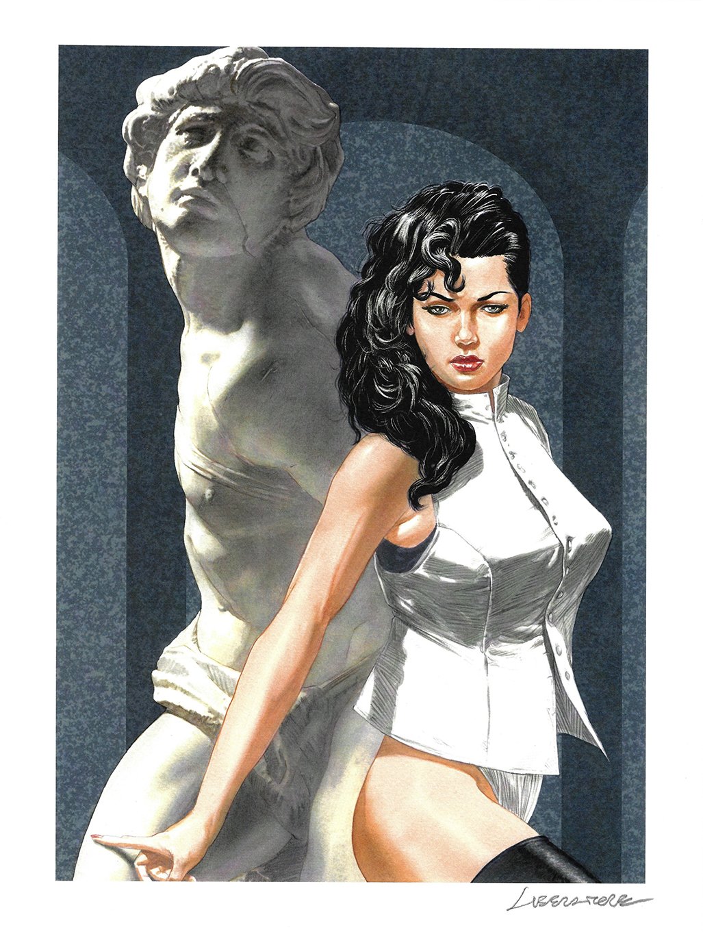Lithograph - Variazioni page 5 full
