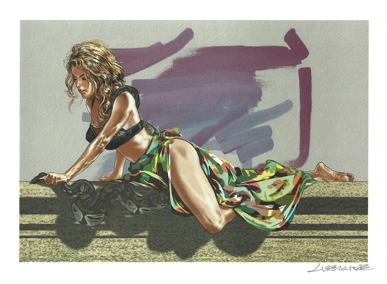 Lithograph - Variazioni page 6 full