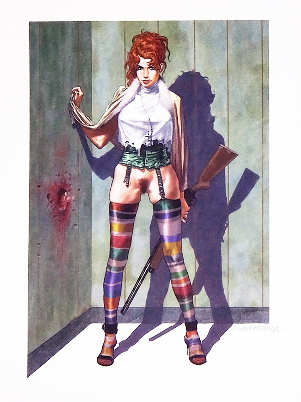 Lithograph - Variazioni page 7 full