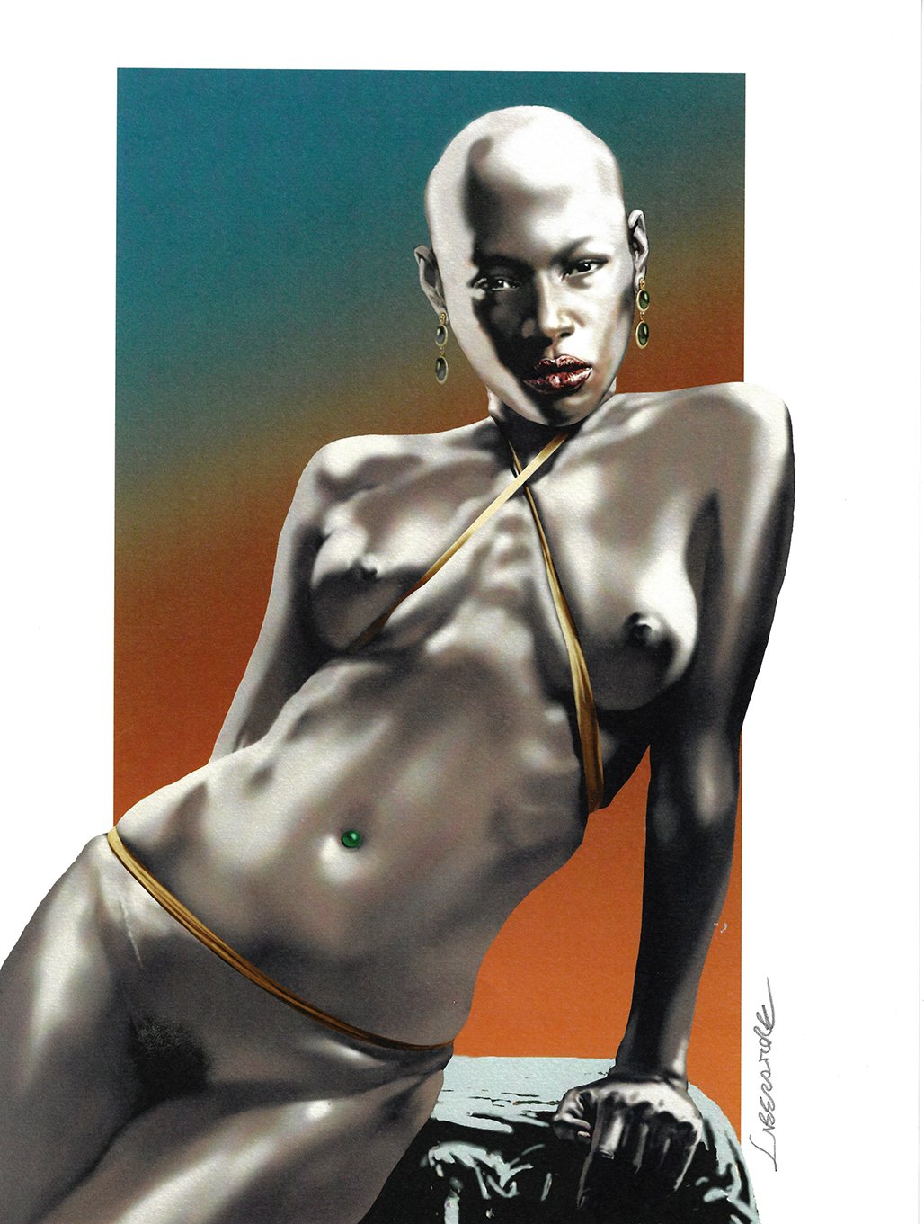 Lithograph - Variazioni page 8 full