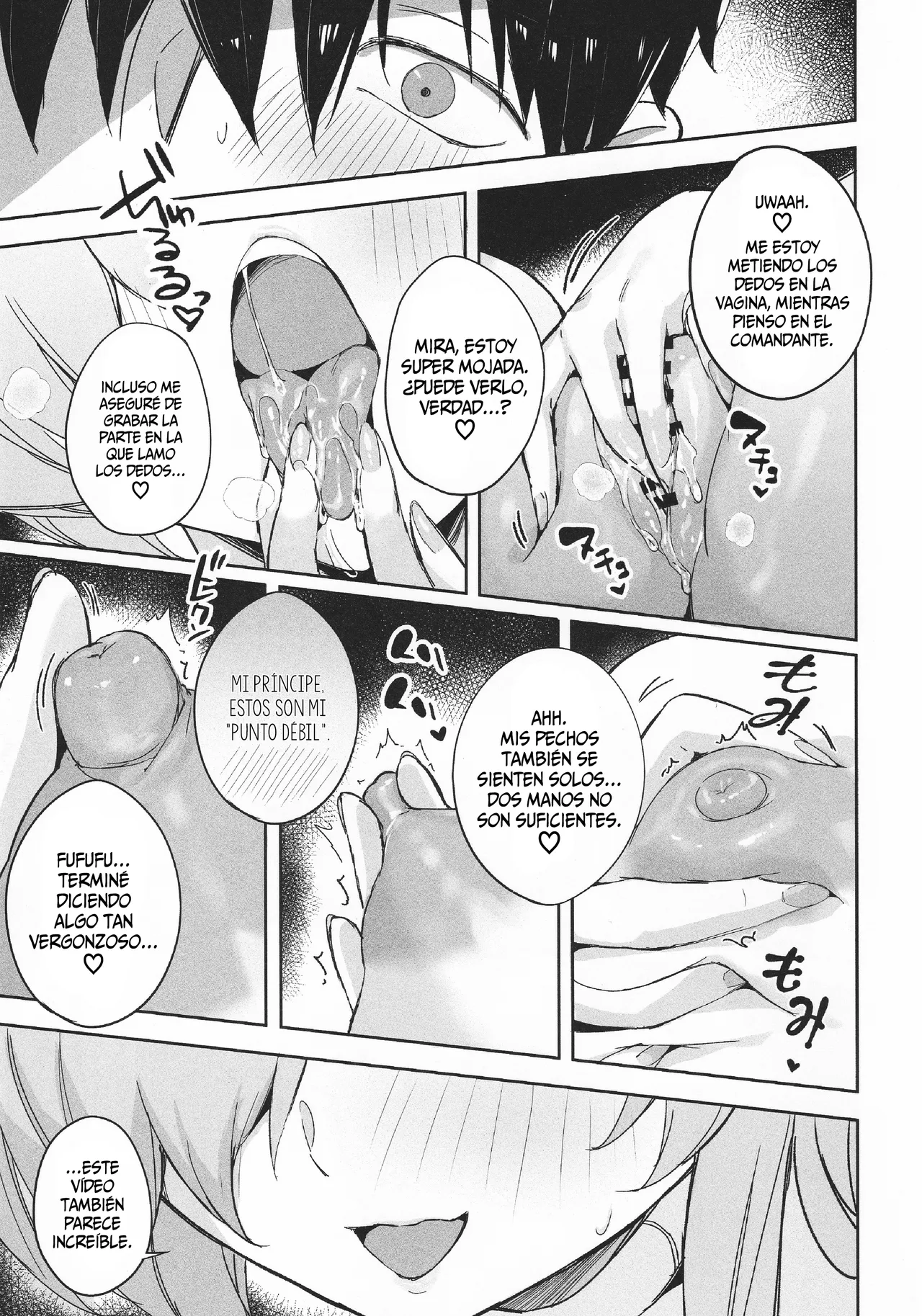 CINDERELLA SHIKIYOKU + || Cenicienta Lujuria+ page 10 full