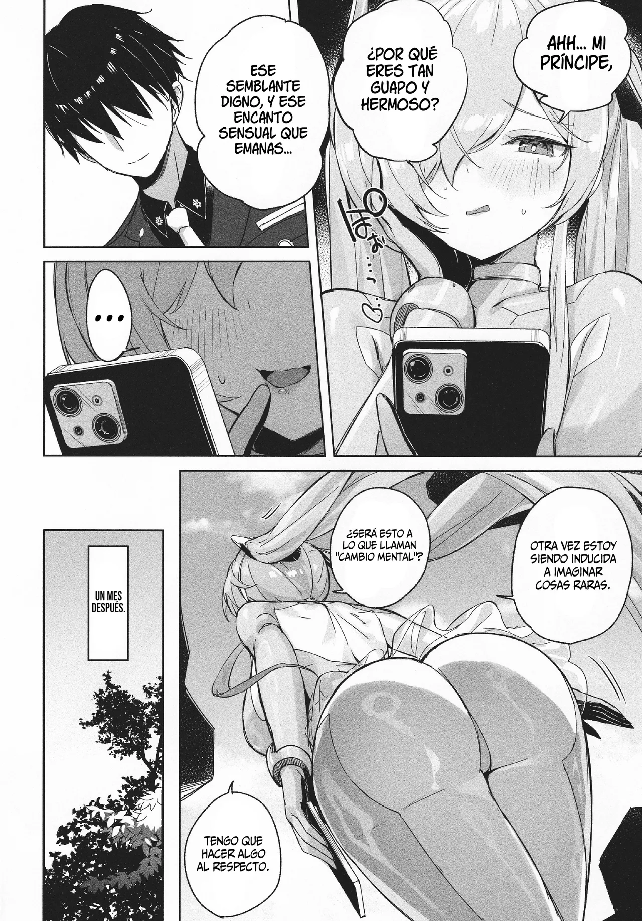 CINDERELLA SHIKIYOKU + || Cenicienta Lujuria+ page 5 full