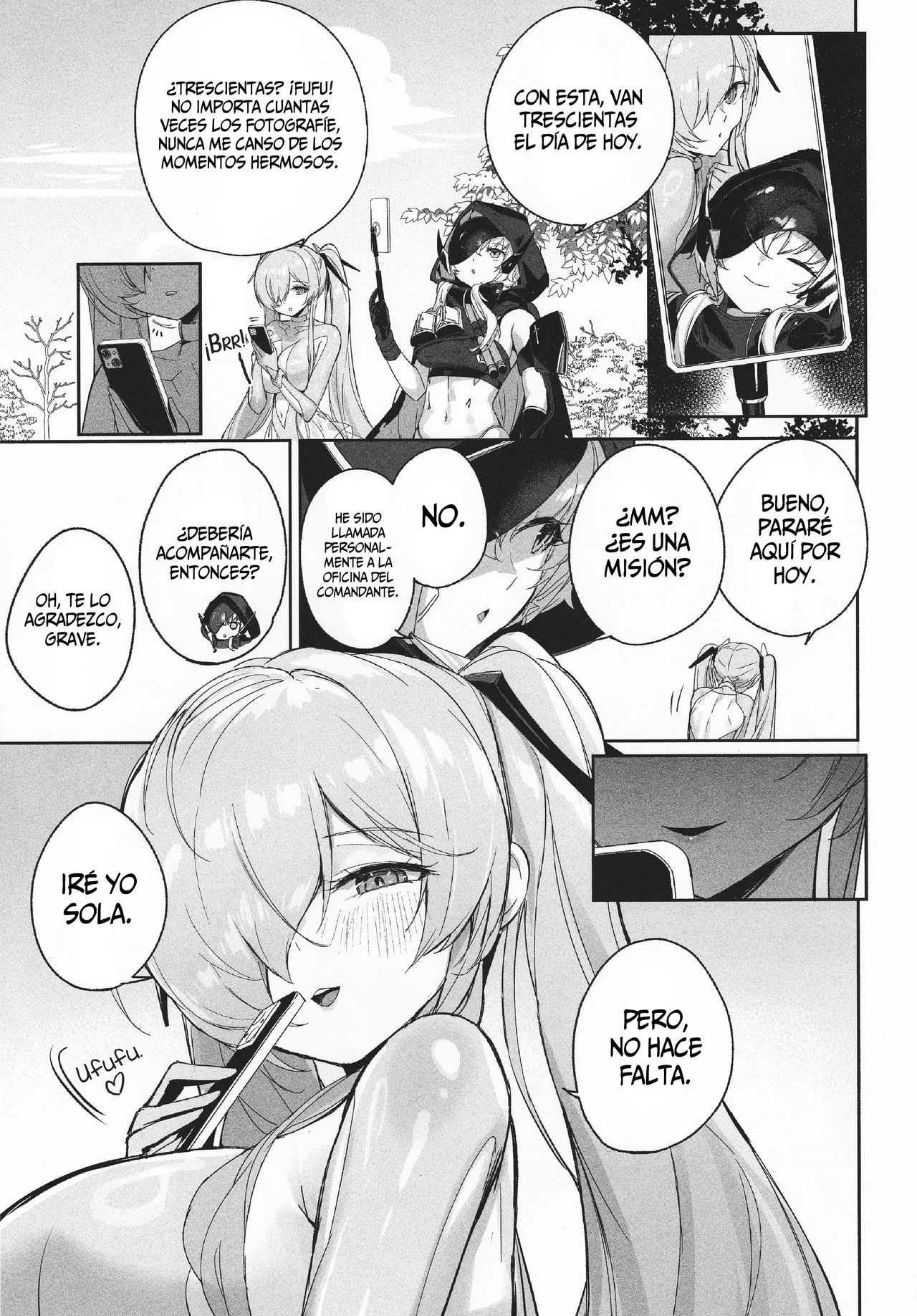 CINDERELLA SHIKIYOKU + || Cenicienta Lujuria+ page 6 full