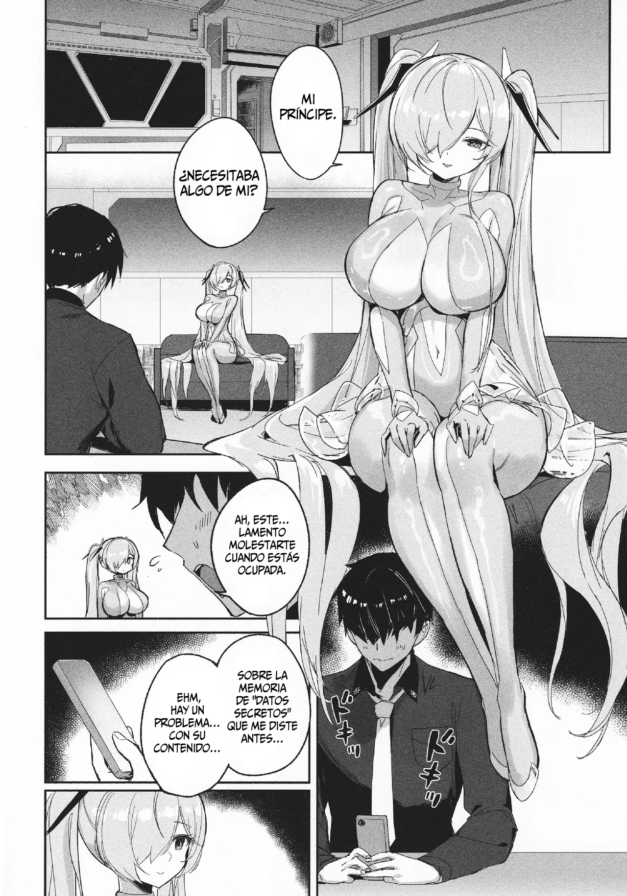 CINDERELLA SHIKIYOKU + || Cenicienta Lujuria+ page 7 full