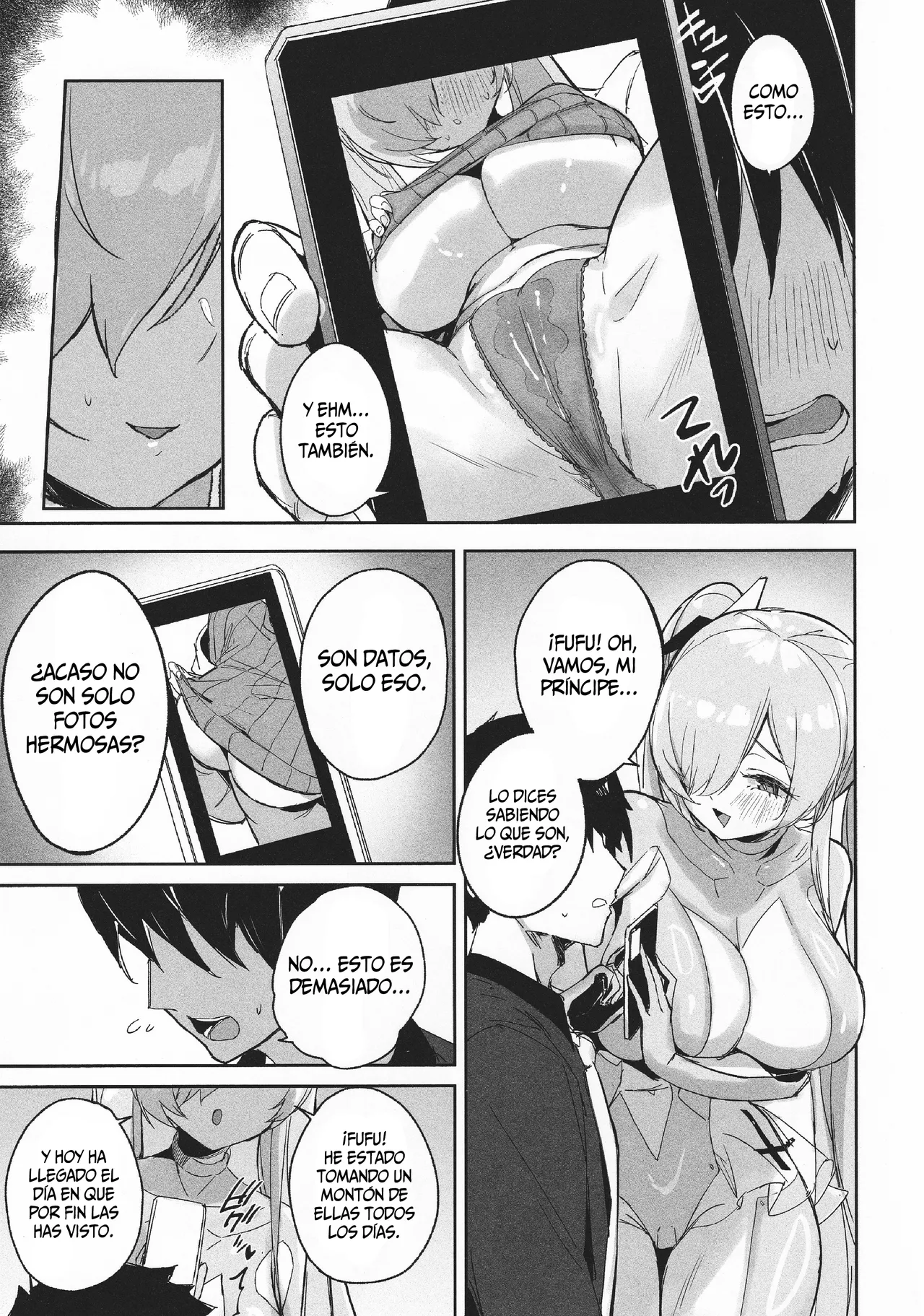 CINDERELLA SHIKIYOKU + || Cenicienta Lujuria+ page 8 full