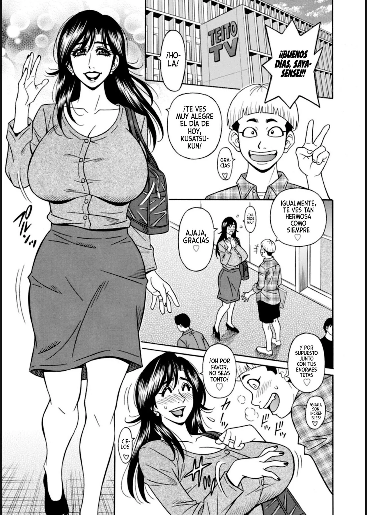 HELP! Saya Sensei｜¡AYUDA! Saya Sensei page 9 full