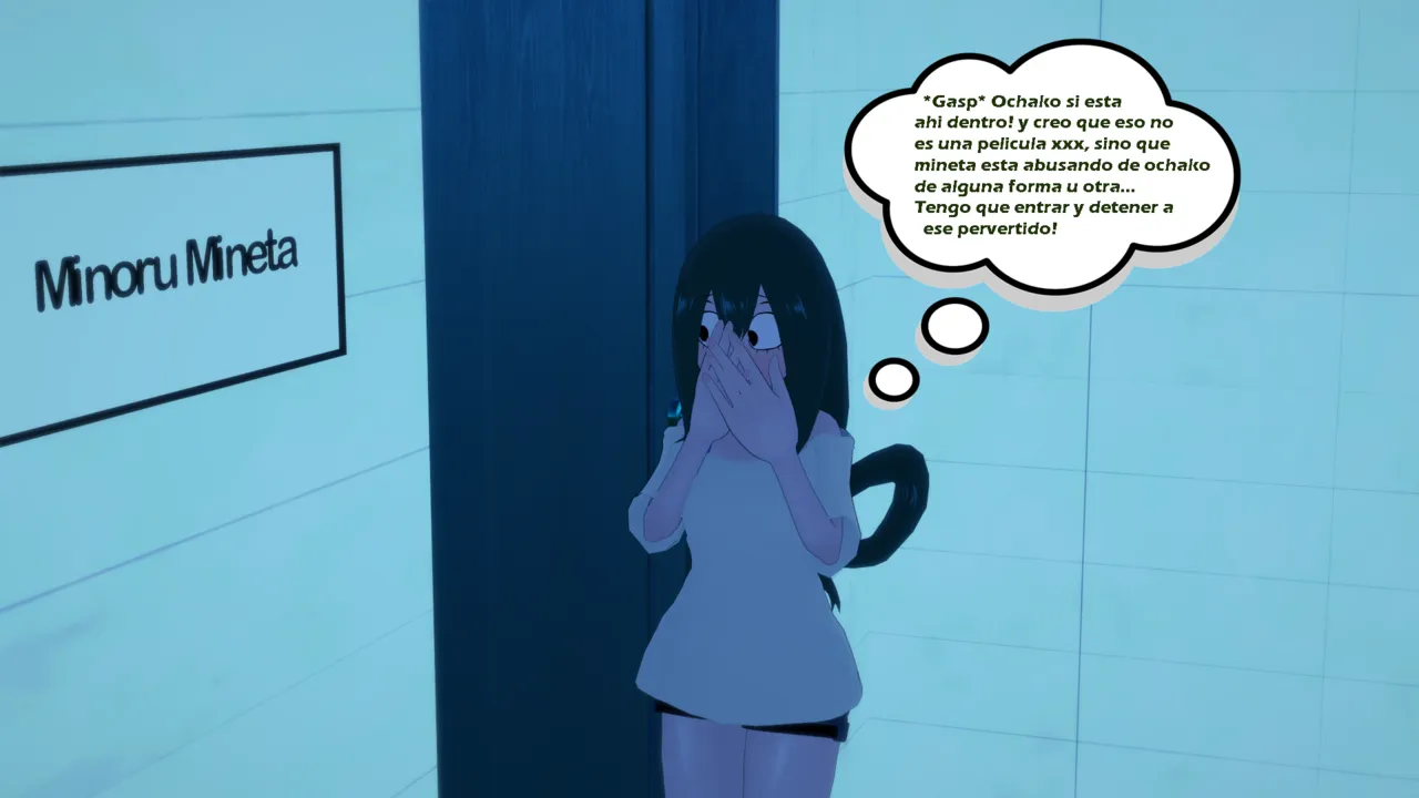 Las Fantasias de Mineta - Parece que tenemos una intrusa page 9 full