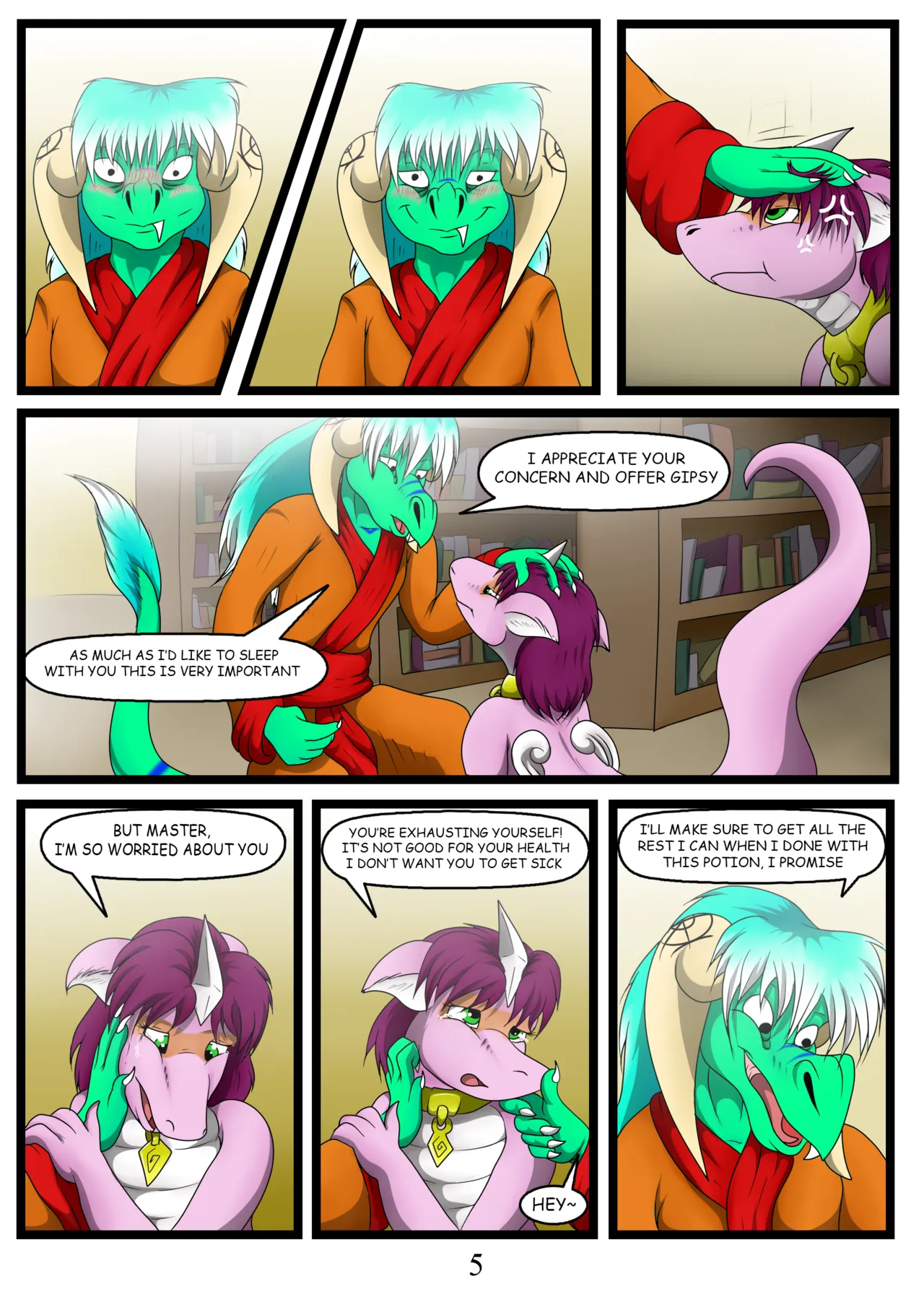 Nostalgic Moments page 6 full