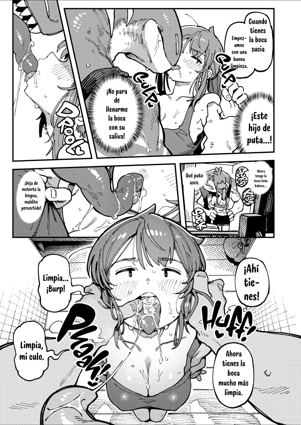 Watashi ni Konna Kuchi Kiite, Oya Gatcha Shippai shita no ka｜No Trollees Descuidadamente page 10 full
