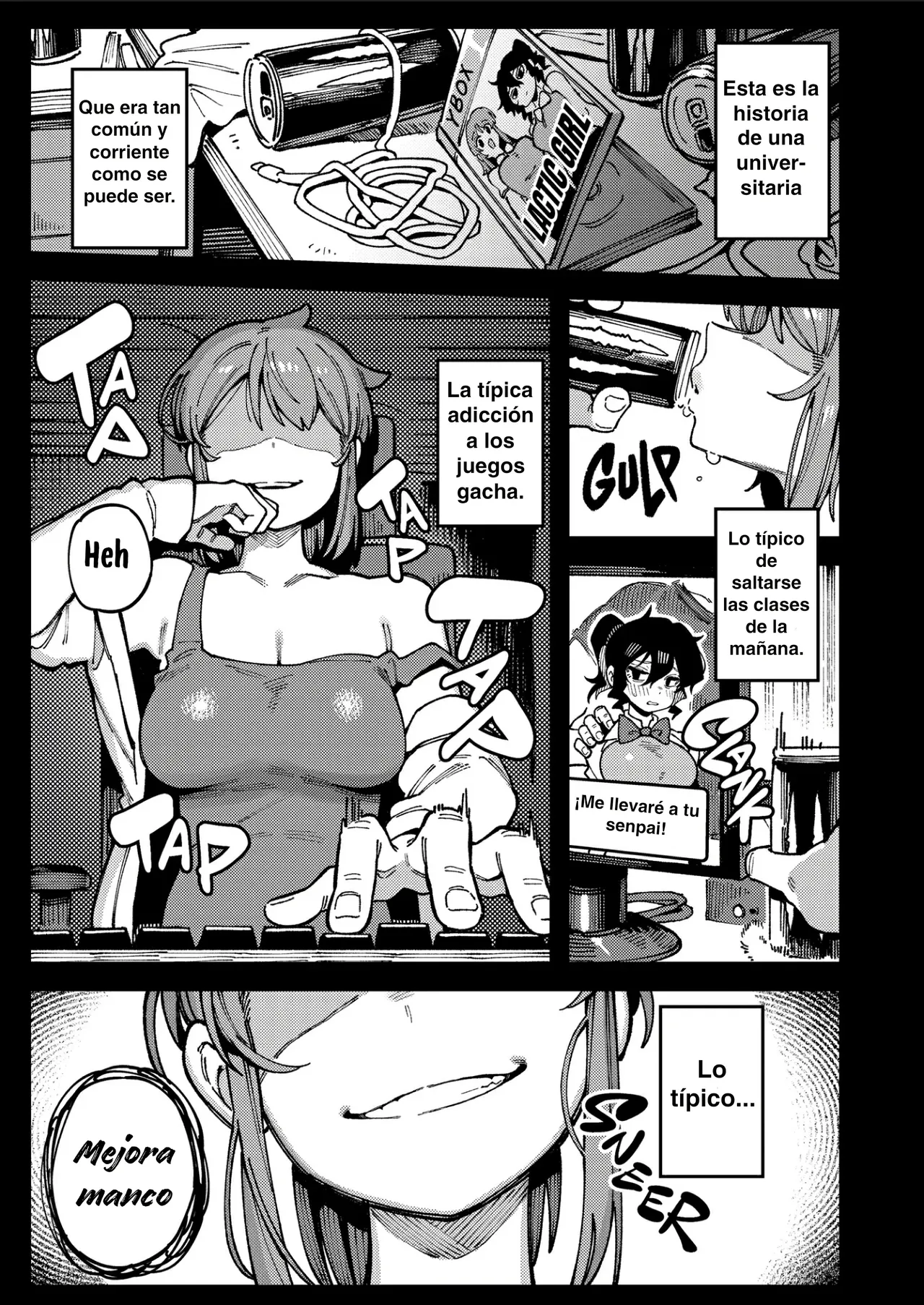Watashi ni Konna Kuchi Kiite, Oya Gatcha Shippai shita no ka｜No Trollees Descuidadamente page 2 full
