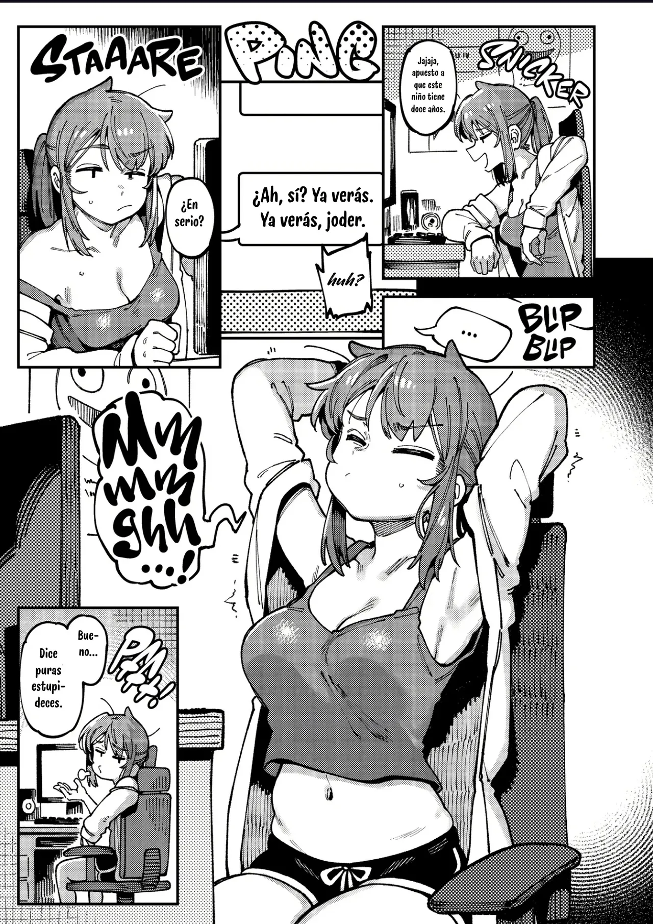 Watashi ni Konna Kuchi Kiite, Oya Gatcha Shippai shita no ka｜No Trollees Descuidadamente page 4 full
