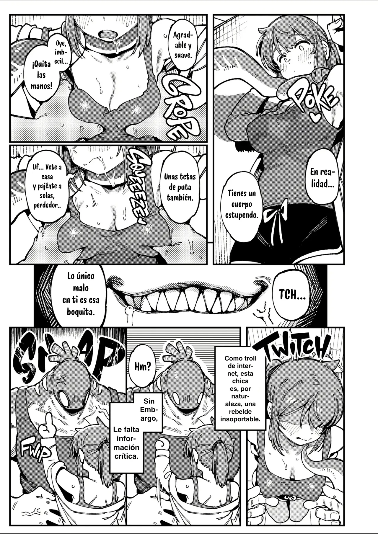 Watashi ni Konna Kuchi Kiite, Oya Gatcha Shippai shita no ka｜No Trollees Descuidadamente page 8 full