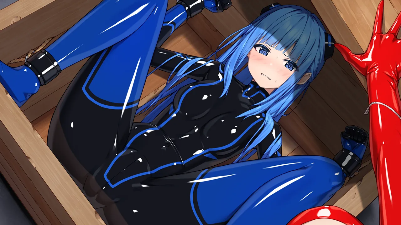 Special Mission Maiden Aegis Blue page 2 full