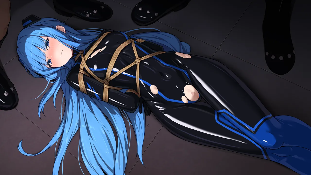 Special Mission Maiden Aegis Blue page 4 full