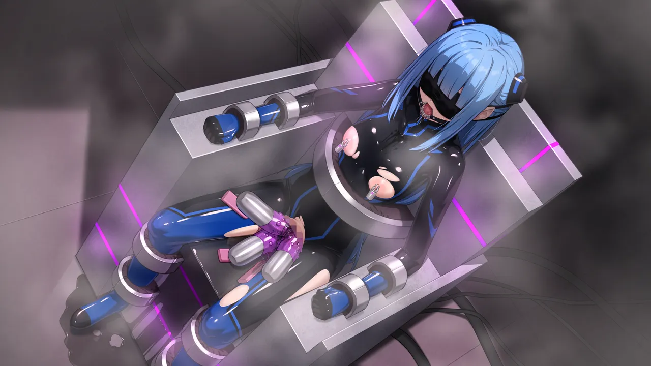 Special Mission Maiden Aegis Blue page 8 full