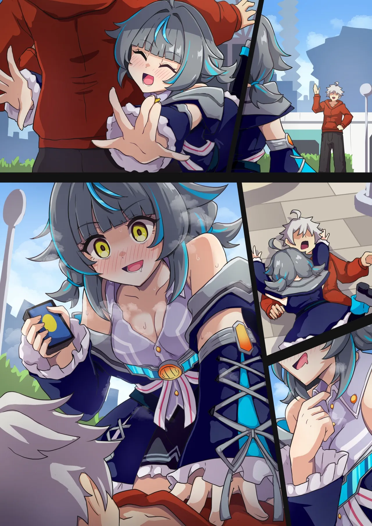 帰ってきたヴィヴィが勝っちゃう漫画 page 8 full