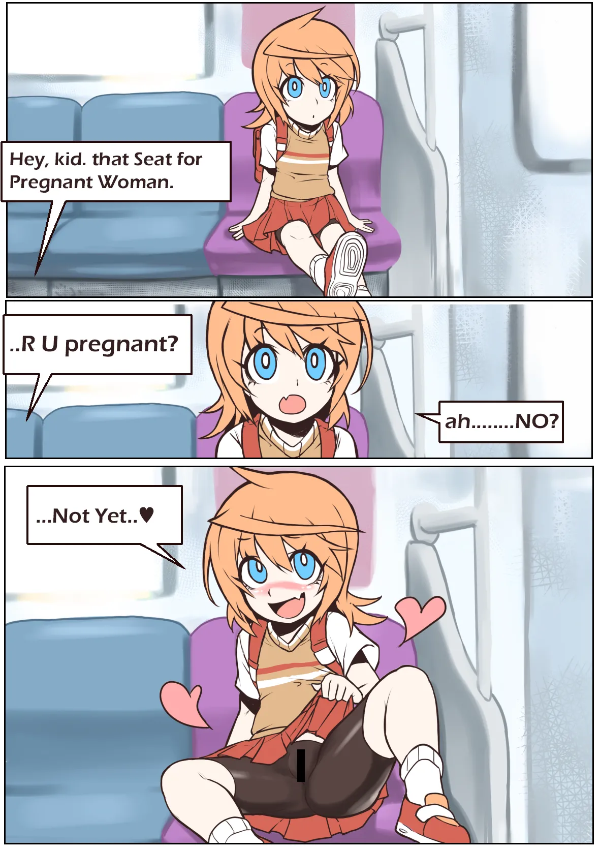 Subway Girl page 1 full