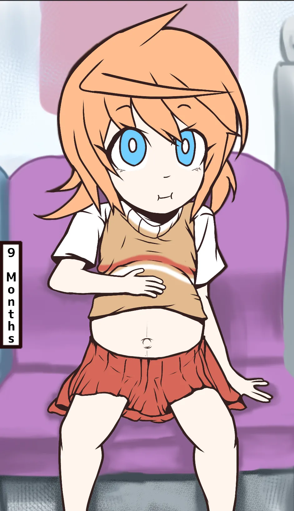 Subway Girl page 5 full