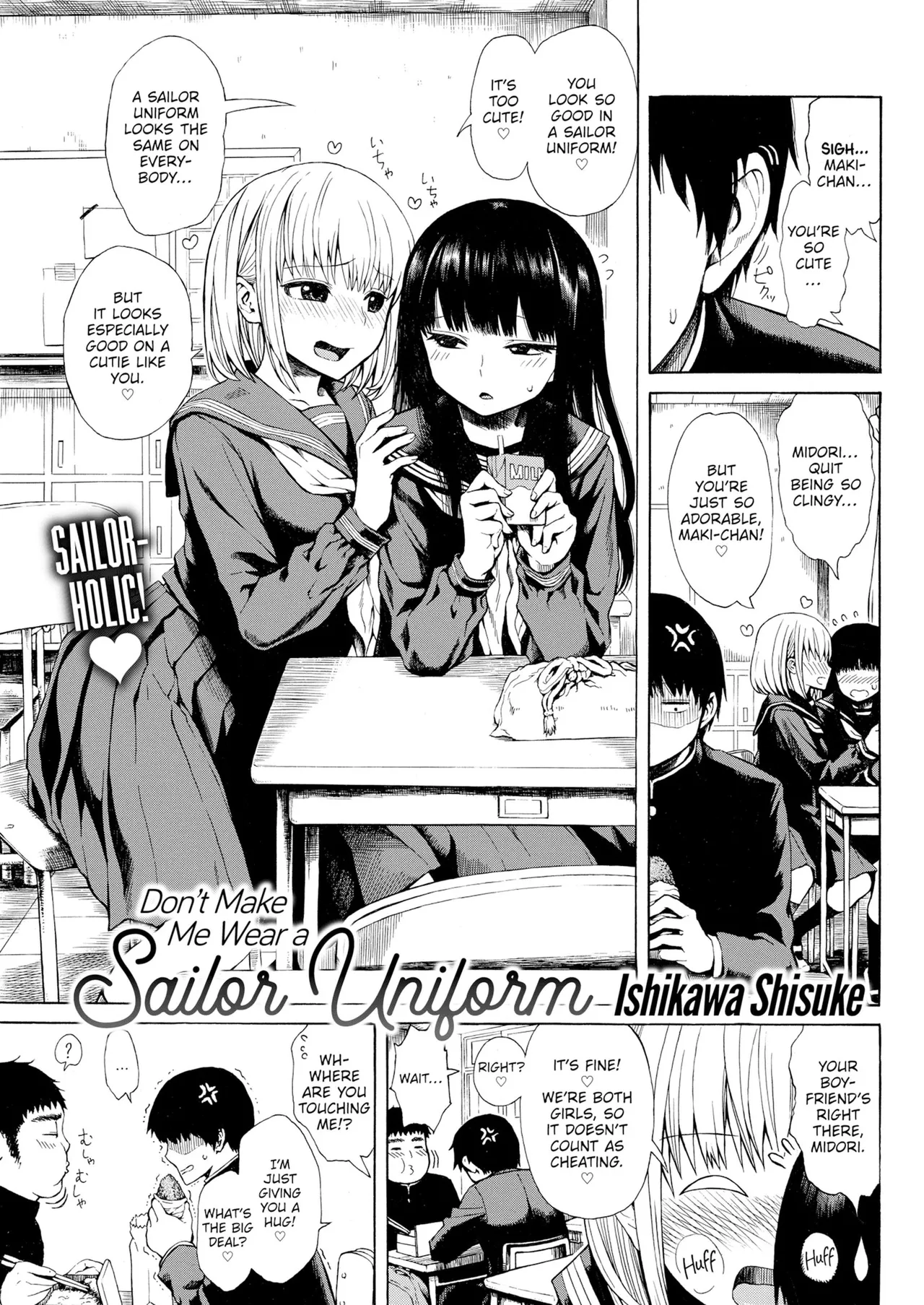 Don’t make me wear a sailor uniform page 1 full