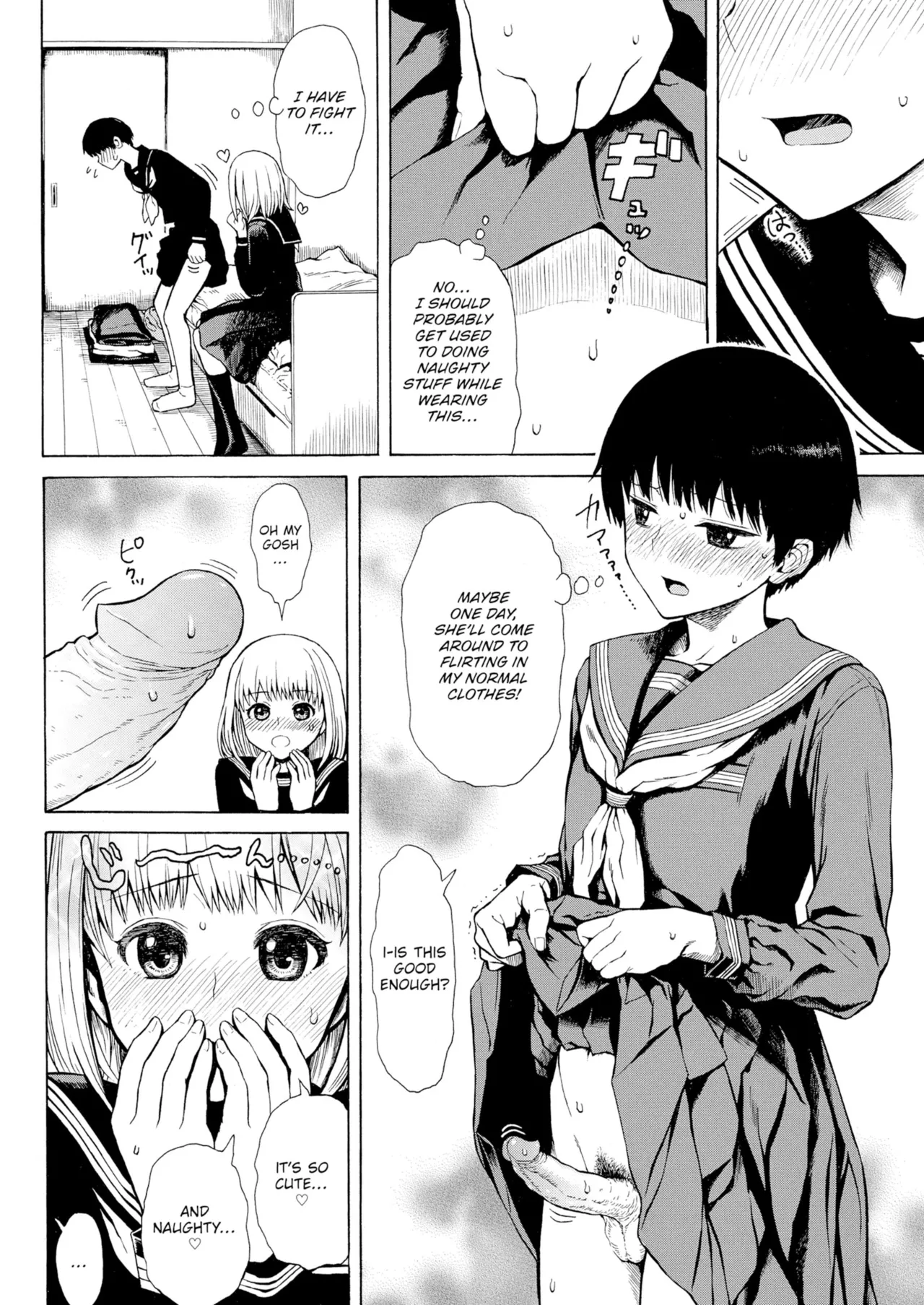Don’t make me wear a sailor uniform page 10 full
