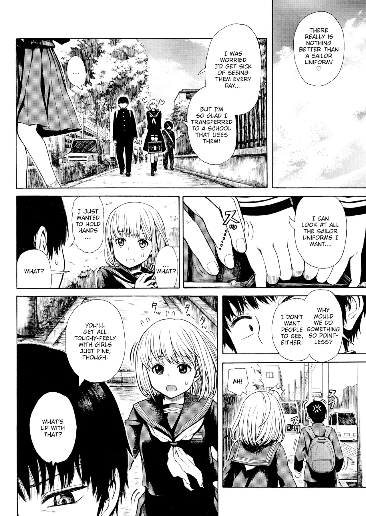 Don’t make me wear a sailor uniform page 2 full