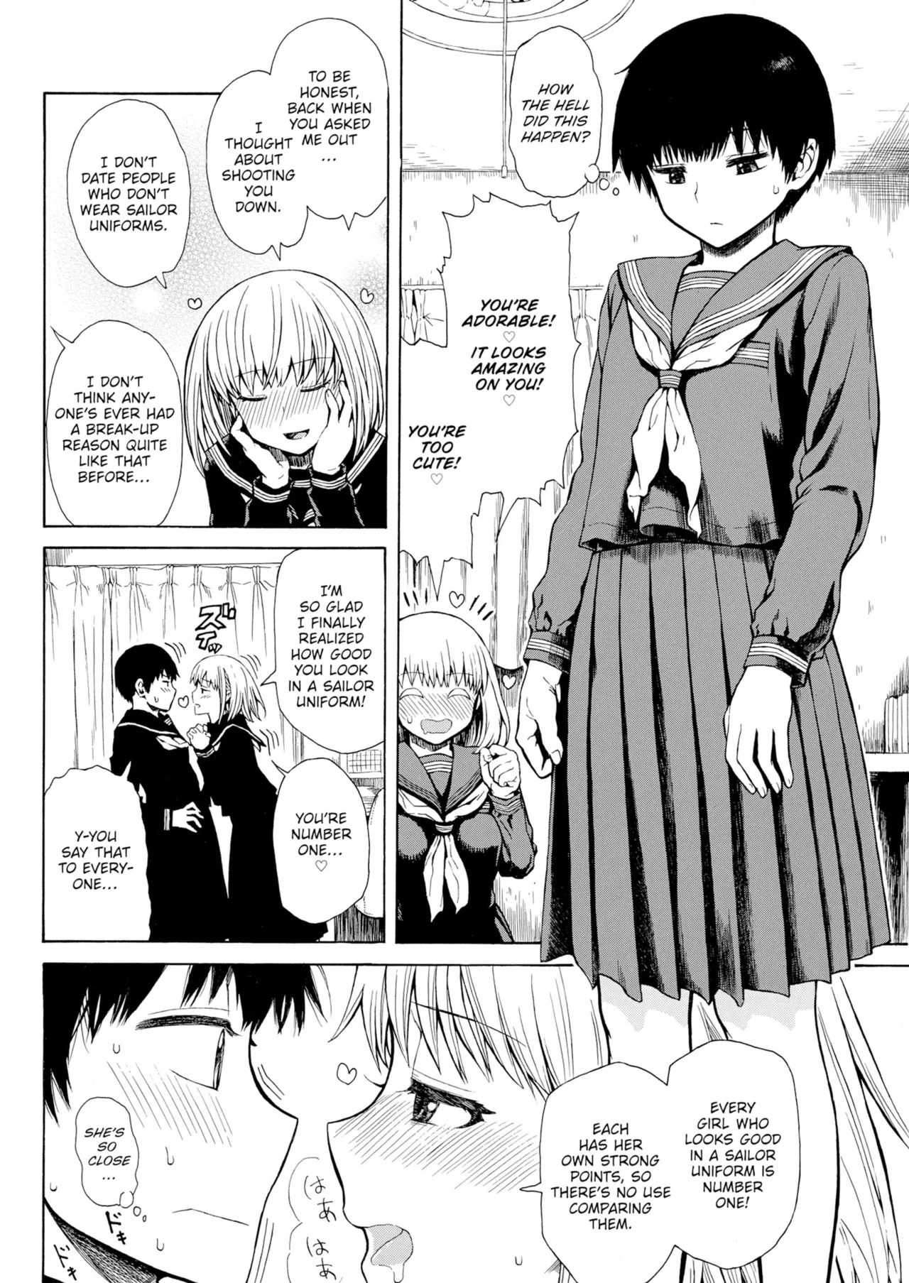 Don’t make me wear a sailor uniform page 4 full