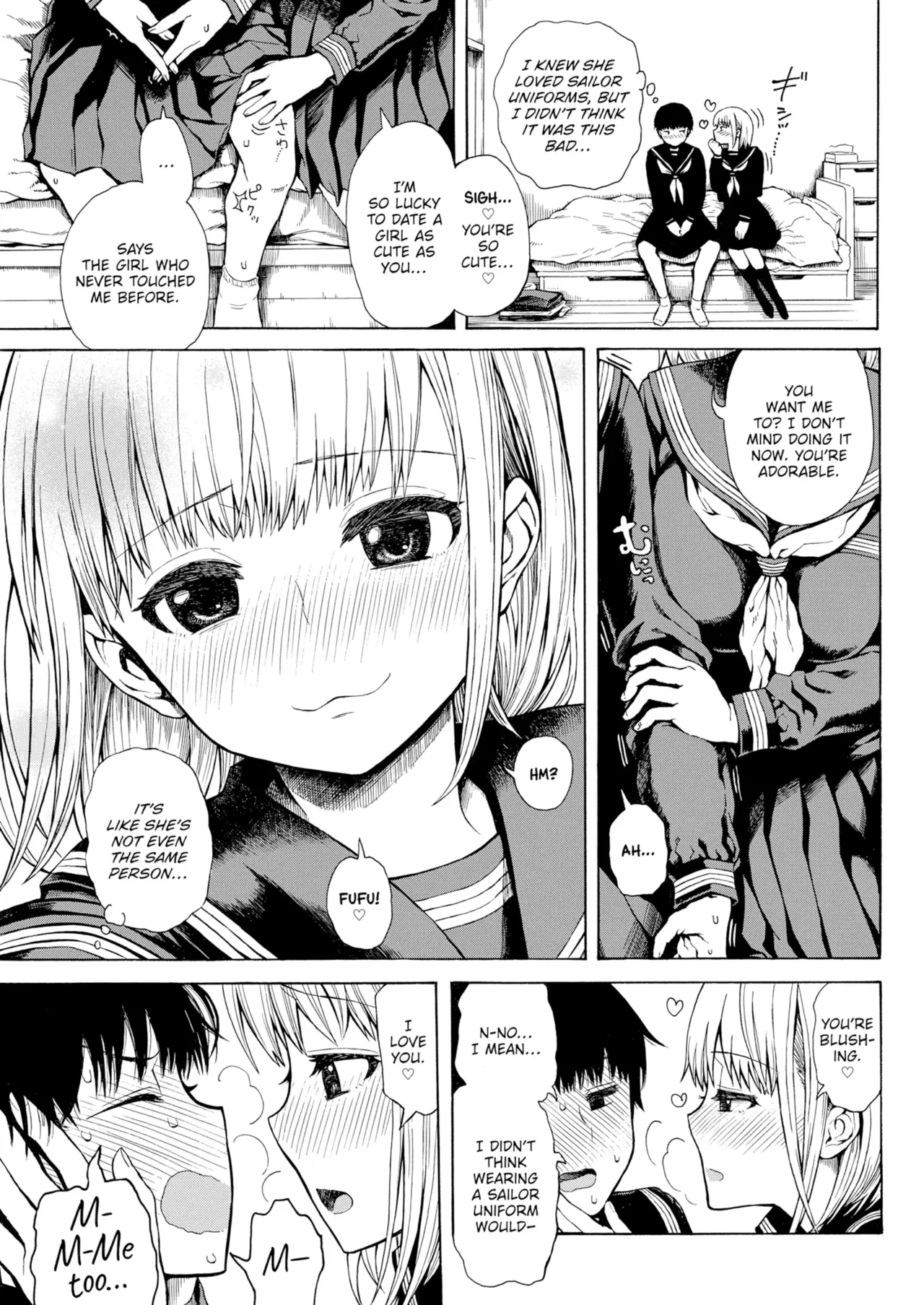 Don’t make me wear a sailor uniform page 7 full