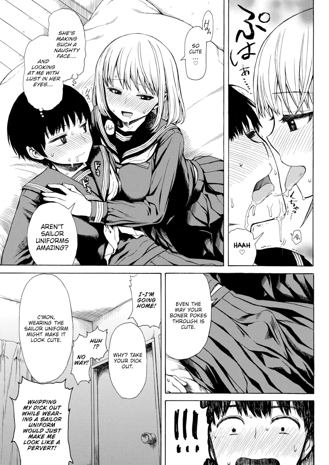 Don’t make me wear a sailor uniform page 9 full