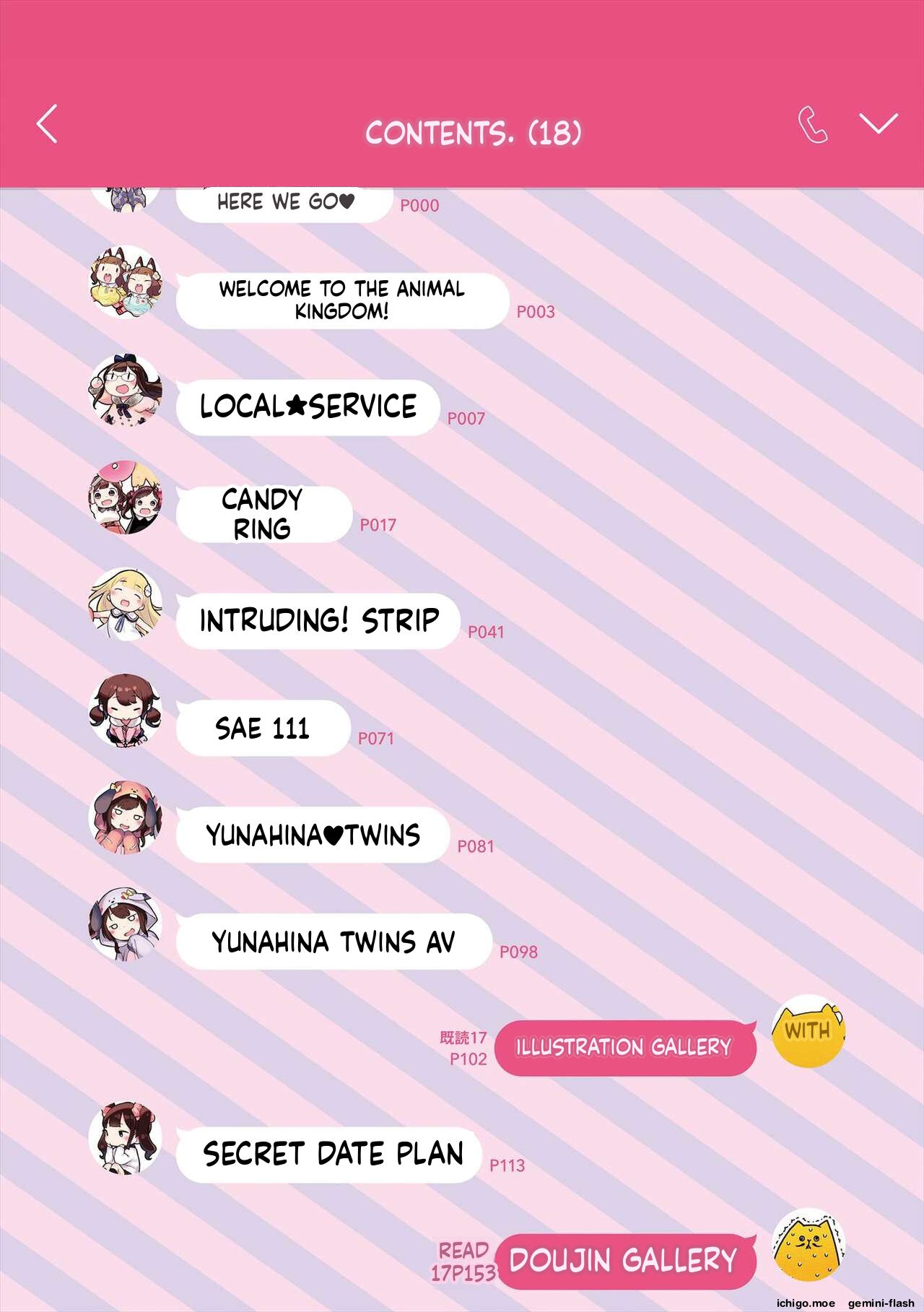 Onnanoko Party. page 4 full