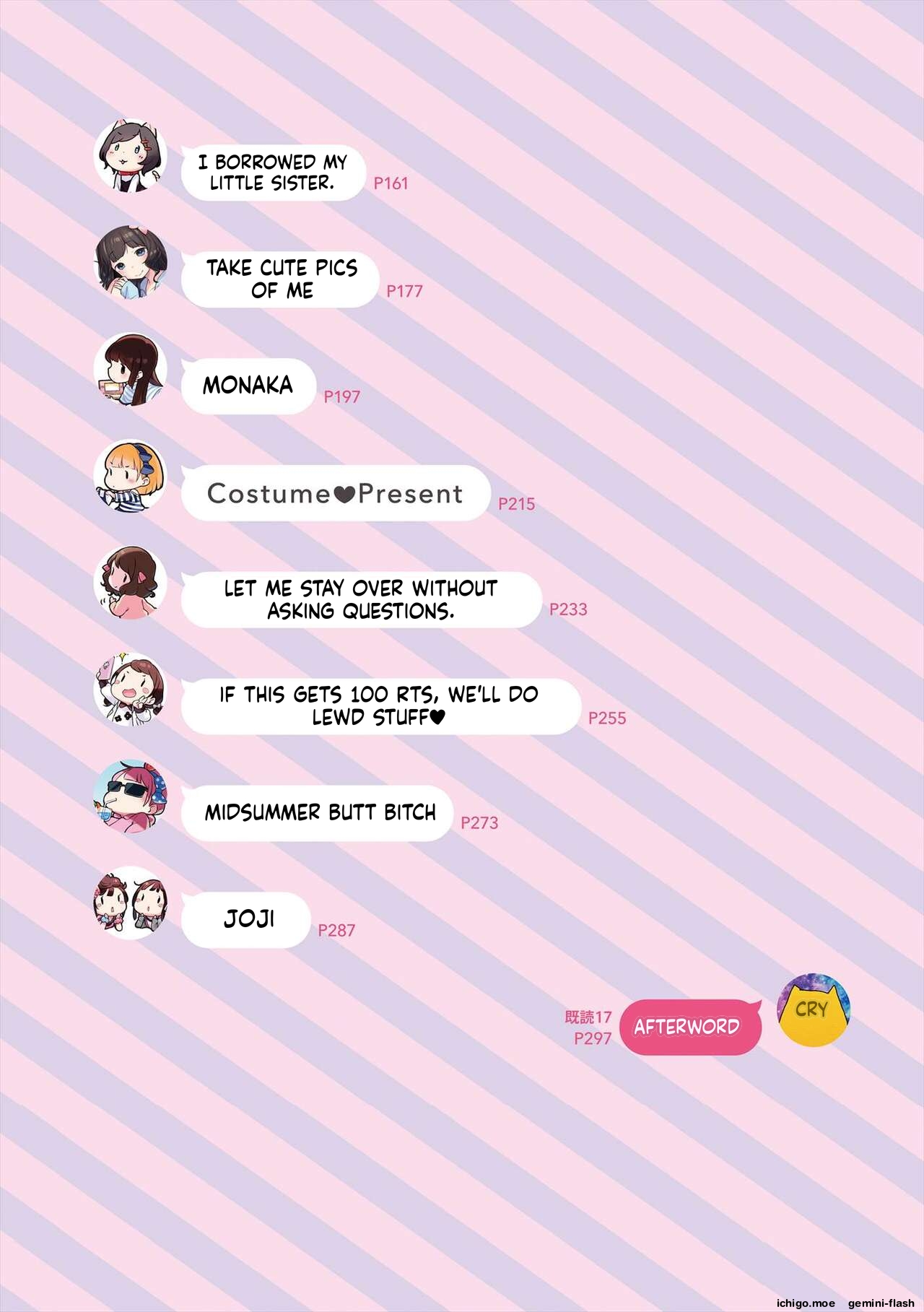 Onnanoko Party. page 5 full
