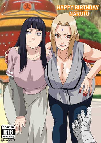 Feliz Cumpleaños Naruto cover